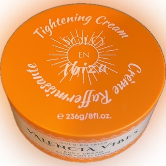🧡SOLO EN IBIZA🧡Valencia Vibes Tighening Cream/NIP - Picture 3 of 4